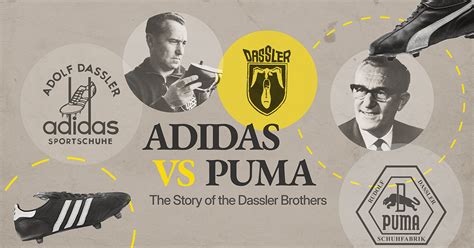 adidas broers|Adidas vs Puma: The Story of the Dassler Brothers .